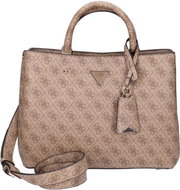 GUESS Meridian Girlfriend Handbag Cognac - Handbag