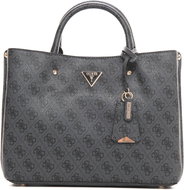 GUESS Meridian Girlfriend Handbag Black - Handbag