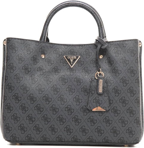 GUESS Meridian Girlfriend Handbag Black - Handbag - Main image