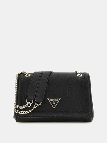 GUESS Noelle Convertible xbody Flap black - Handbag - Main image