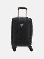 GUESS Wilder 4G Peony Logo Suitcase Black - Suitcase