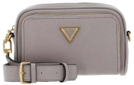 GUESS Cosette Crossbody Handbag With Pocket Taupe - Handbag - Main image