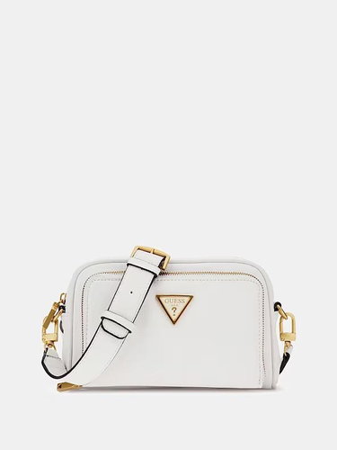 GUESS Cosette Crossbody Handbag With Pocket White - Handbag - Main image