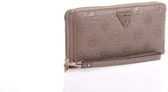 GUESS Wallet Cresidia Large dark taupe - Wallet