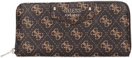 GUESS Wallet Eco Brenton Large brown with logo - Wallet
