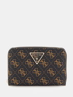 GUESS Wallet Eco Erica Med brown with logo - Wallet