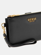 GUESS Wallet Laurel Double Zip organizer black - Wallet