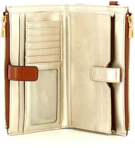Guess LAUREL ORGANIZER - Wallet - Latte/beige - Zalando
