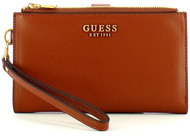 GUESS Wallet Laurel Double Zip organizer cognac - Wallet