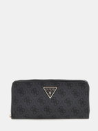 GUESS Wallet Laurel Large black with logo - Wallet