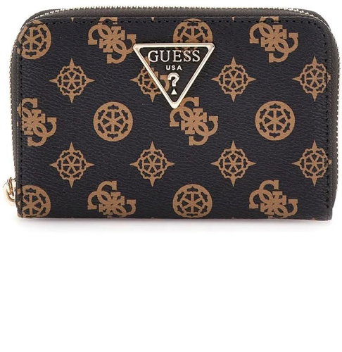 GUESS Laurel Medium - Mocha logóval - Pénztárca - Fő fotó