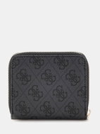 GUESS Wallet Laurel Small black with logo - Wallet