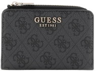 GUESS Card wallet Laurel black with logo - Wallet