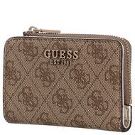 GUESS Card wallet Laurel latte with logo - Wallet