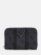 GUESS Wallet Noreen Medium black with logo - Wallet