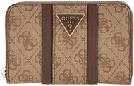 GUESS Wallet Noreen Medium latte with logo - Wallet