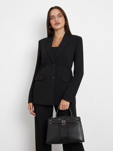 GUESS Handbag Arlena Girlfriend Satchel black - Handbag - Main image