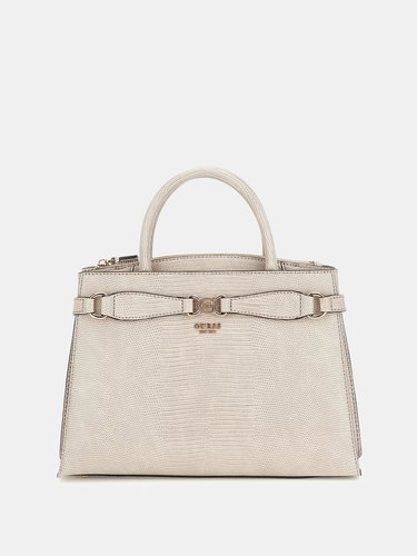 GUESS Handbag Arlena Girlfriend Satchel taupe - Handbag - Main image