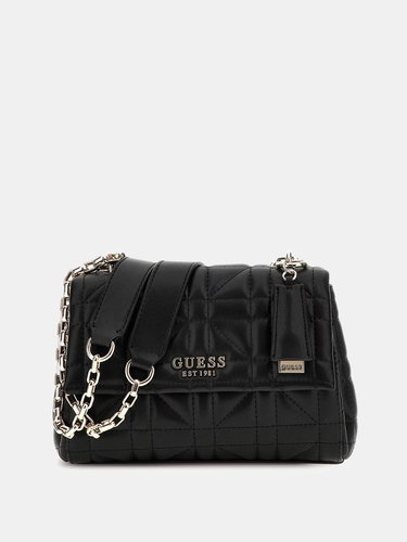 GUESS Handbag Assia Convertible Xbody Flap black - Handbag - Main image