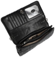 GUESS Handbag Assia Crossbody Flap Organizer black - Handbag