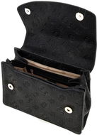 GUESS Kabelka Cresidia Convertible Xbody Flap černá - Kabelka