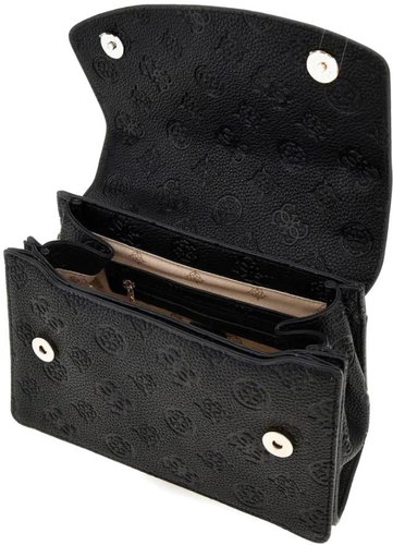 GUESS Handbag Cresidia Convertible Xbody Flap black - Handbag - Main image