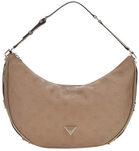 GUESS Handbag Cresidia Large Hobo dark taupe - Handbag - Main image