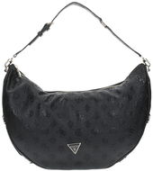 GUESS Cresidia Status Satchel - fekete - Kézitáska