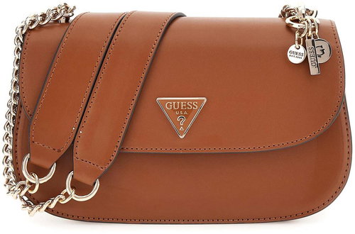 GUESS Handbag Daryna Convertible xBody flap cognac - Handbag - Main image