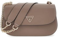 GUESS Kabelka Daryna Convertible xBody flap tmavě taupe - Kabelka