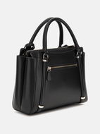 GUESS Kabelka Daryna satchel černá - Kabelka