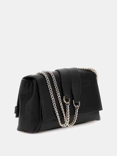 GUESS Handbag Eco Ali Convertible Xbody Flap black - Handbag - Main image