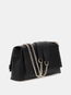 GUESS Kabelka Eco Ali Convertible Xbody Flap černá - Kabelka