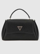 GUESS Kabelka Eco Gloriana flap černá - Kabelka