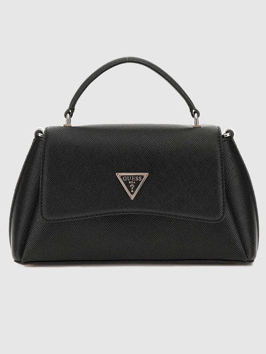GUESS Handbag Eco Gloriana flap black - Handbag - Main image