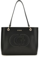 GUESS Handbag Eco Mietta Noel Tote black with logo - Handbag