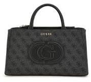 GUESS Handbag Eco Mietta Society black with logo - Handbag - Main image