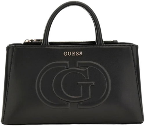GUESS Handbag Eco Mietta Society Satchel black - Handbag - Main image