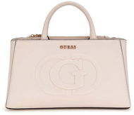 GUESS Kabelka Eco Mietta Society Satchel stone - Kabelka