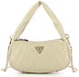 GUESS Kabelka Eda Top zip Shoulder bag taupe - Kabelka