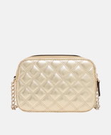 GUESS Handbag Giully Camera Bag gold - Handbag
