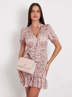 GUESS Kabelka Giully Convertible flap černá  - Kabelka