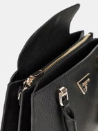 GUESS Handbag Ilia Small Girlfriend Satchel black - Handbag
