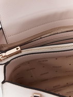 GUESS Handbag Ilia Small Girlfriend Satchel stone - Handbag