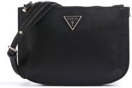 GUESS Kabelka Ilia Xbody Top lip černá - Kabelka