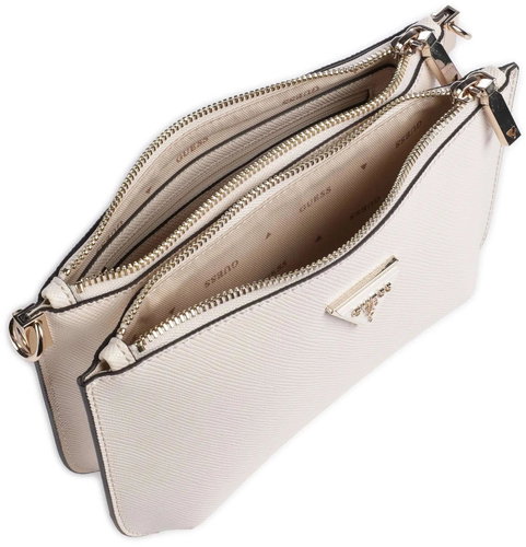 GUESS Handbag Ilia Xbody Top lip stone - Handbag - Main image
