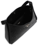 GUESS Handbag Keandra Large Hobo black with logo - Handbag