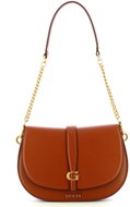 GUESS Handbag Kuba flap cognac - Handbag
