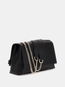 GUESS Kabelka Levante Convertible xbody flap černá - Kabelka
