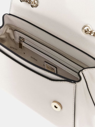 GUESS Handbag Levante Convertible xbody flap stone - Handbag - Main image